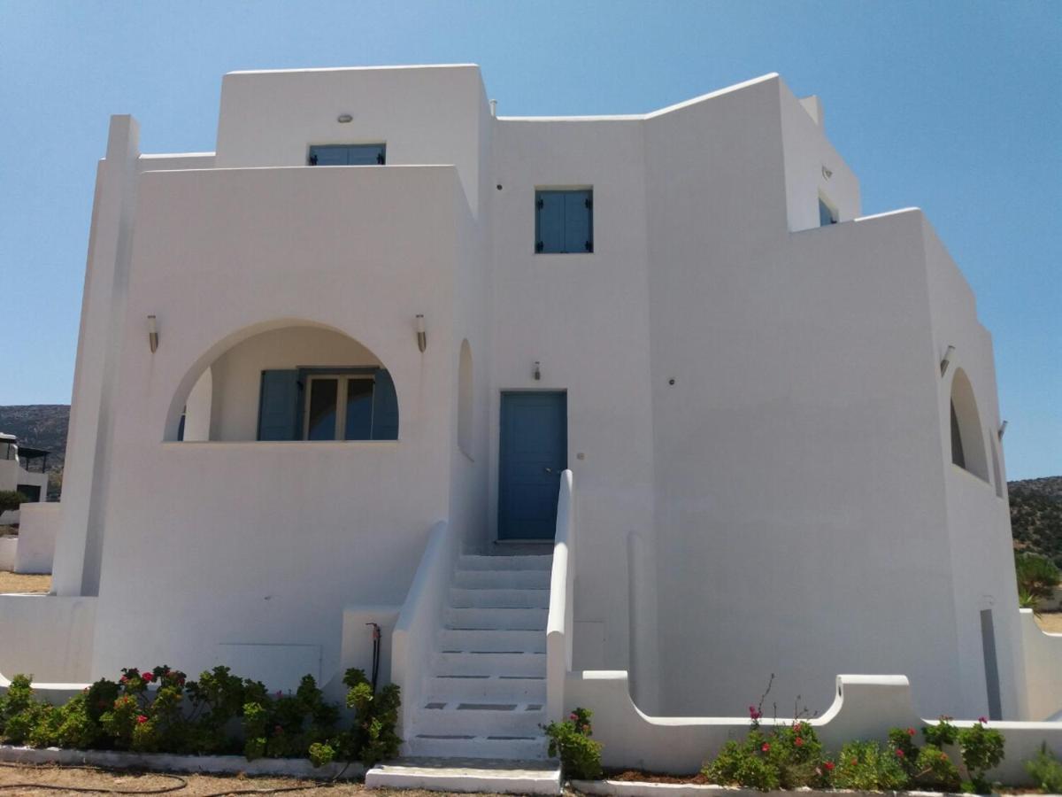 Agiassos Naxos Apartments Ngoại thất bức ảnh