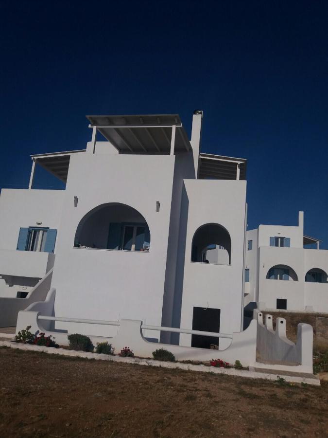 Agiassos Naxos Apartments Ngoại thất bức ảnh