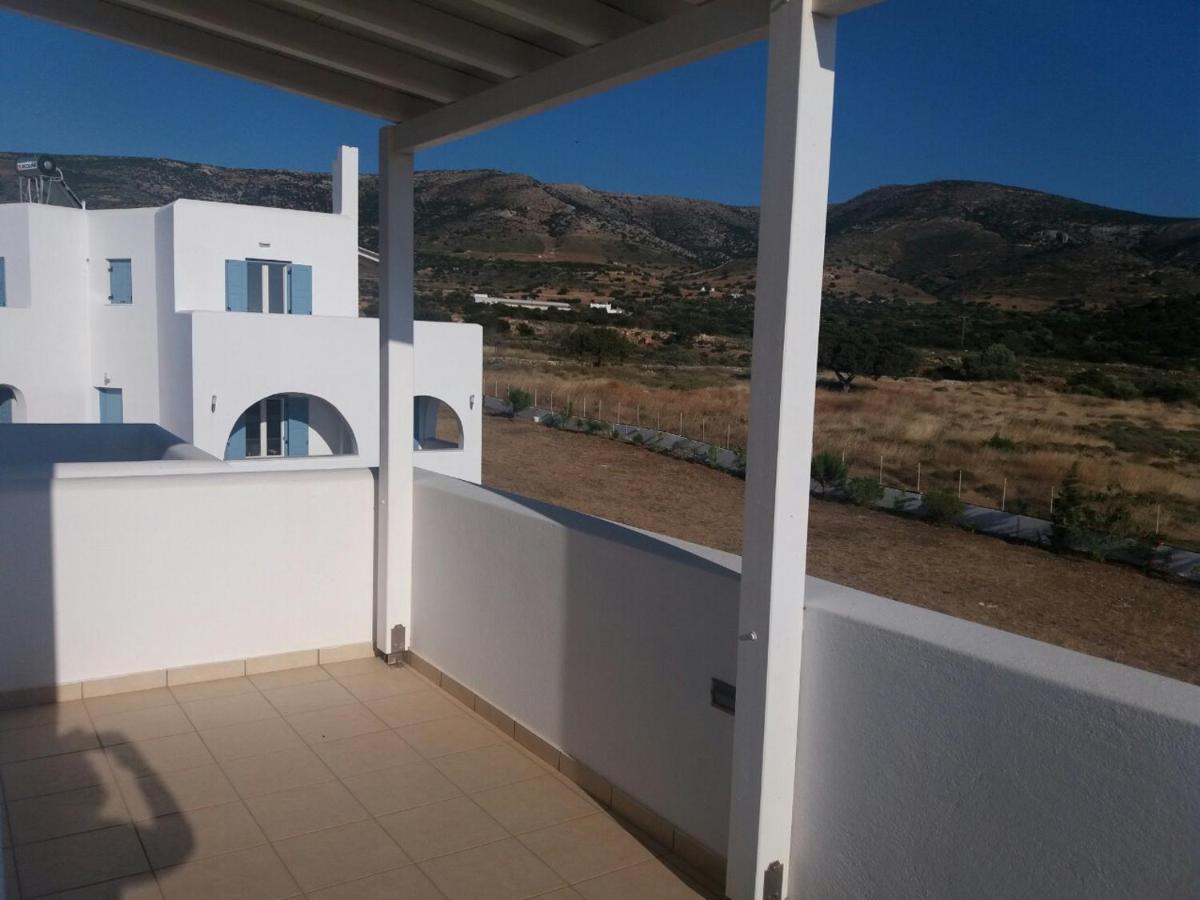 Agiassos Naxos Apartments Ngoại thất bức ảnh