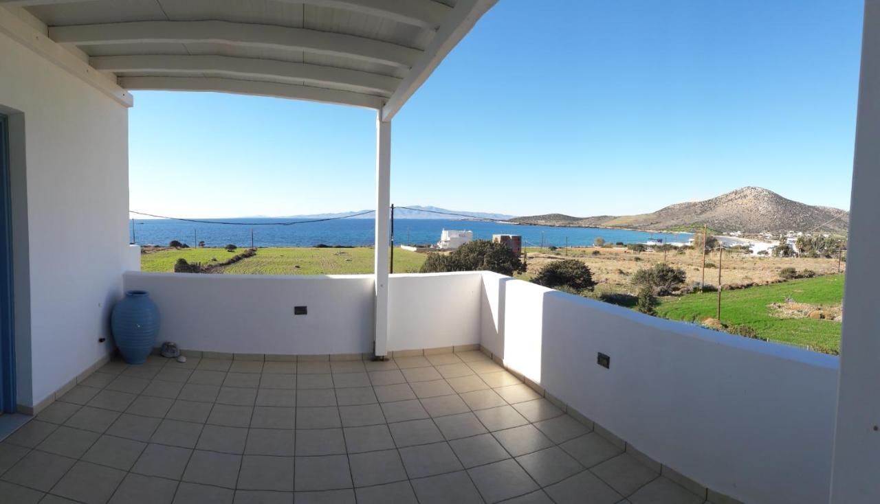 Agiassos Naxos Apartments Ngoại thất bức ảnh
