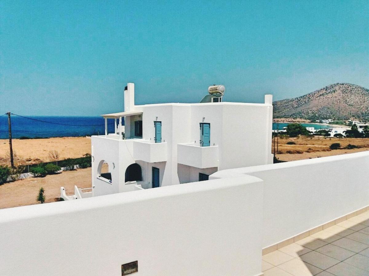 Agiassos Naxos Apartments Ngoại thất bức ảnh