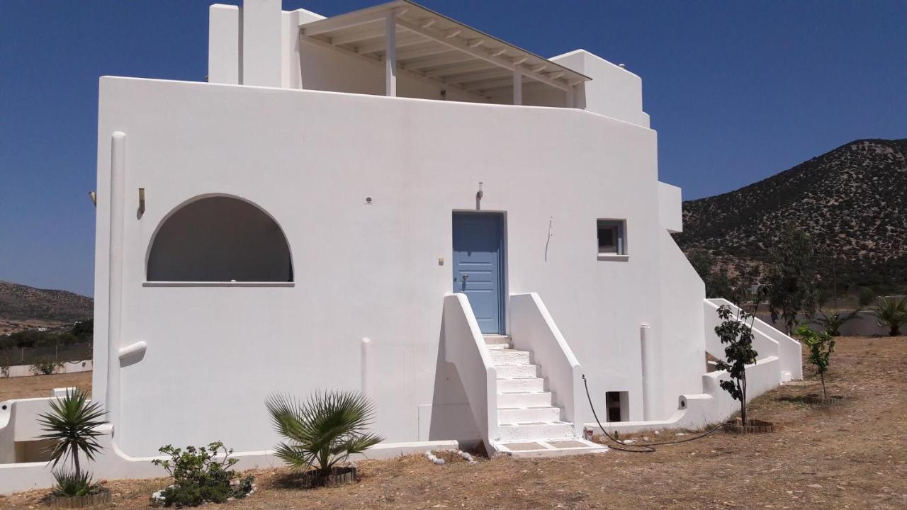 Agiassos Naxos Apartments Ngoại thất bức ảnh