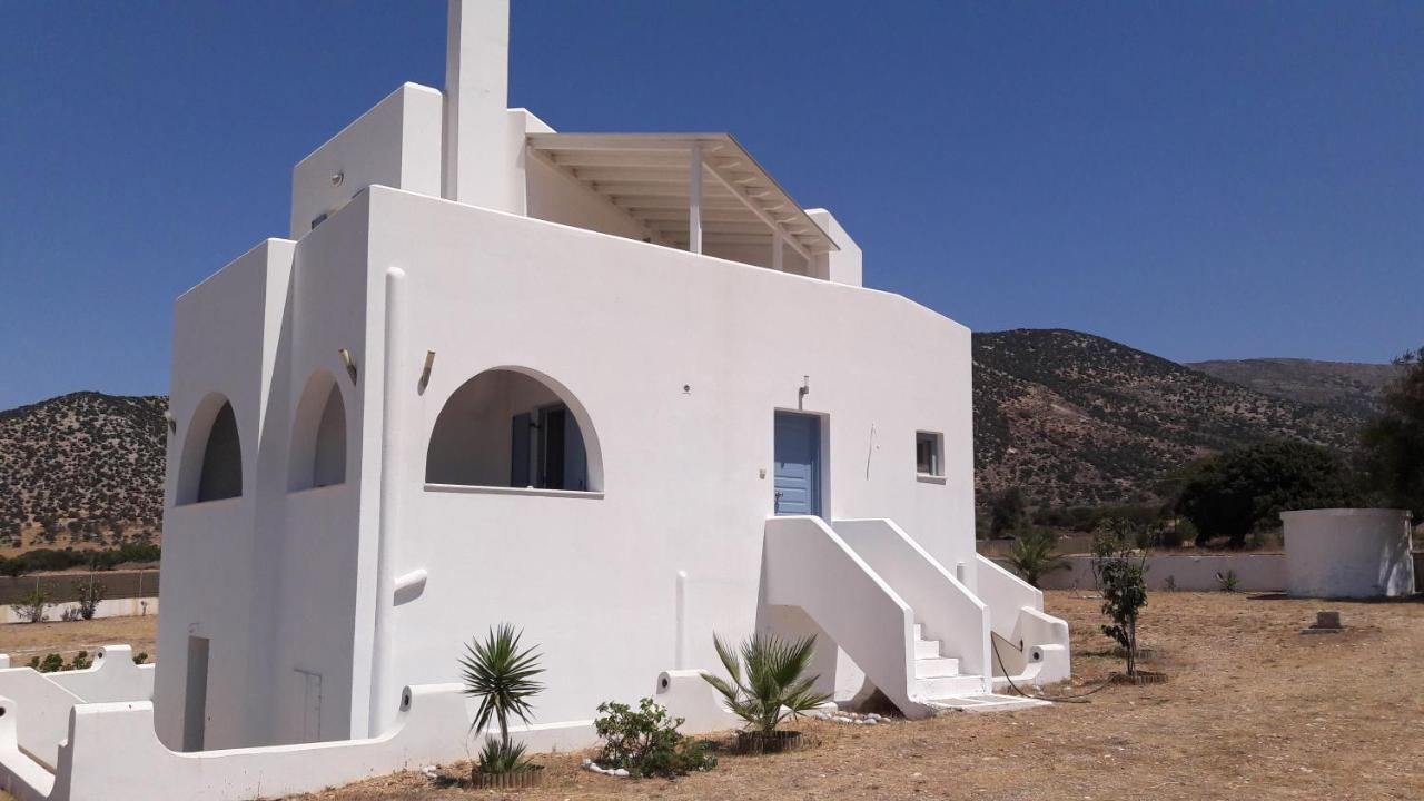 Agiassos Naxos Apartments Ngoại thất bức ảnh