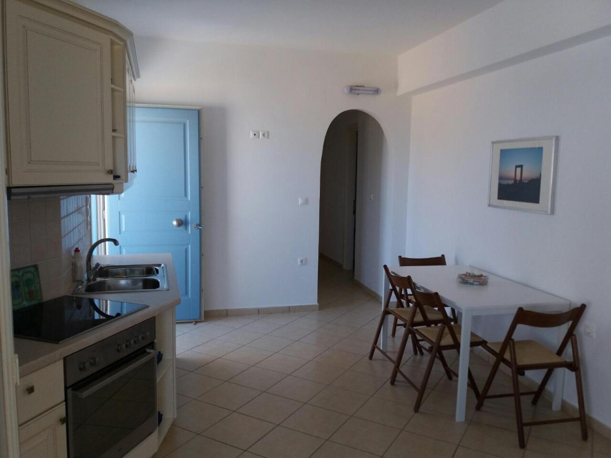Agiassos Naxos Apartments Ngoại thất bức ảnh