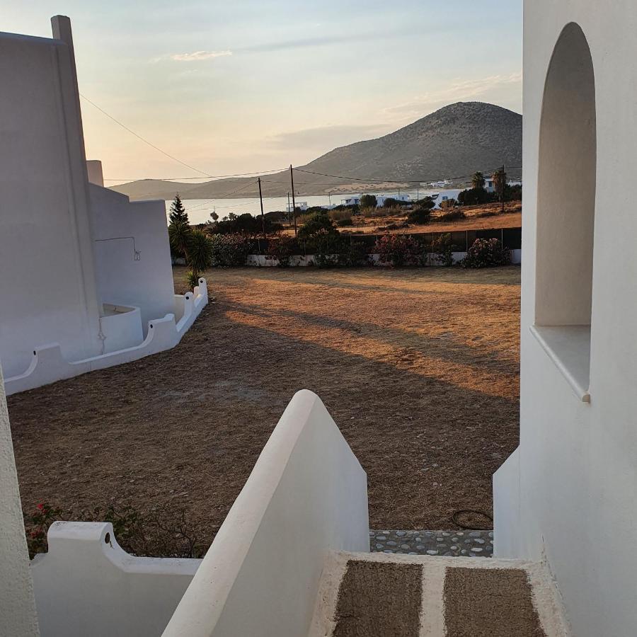 Agiassos Naxos Apartments Ngoại thất bức ảnh