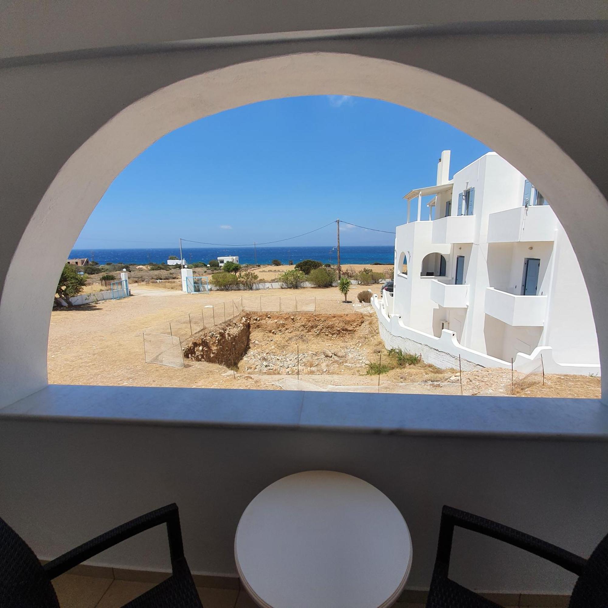 Agiassos Naxos Apartments Phòng bức ảnh